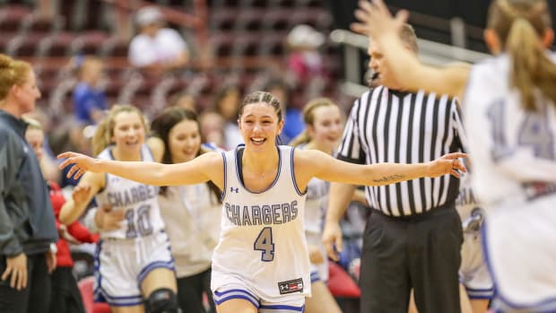 Idaho Girl's 2A State Championship - Aberdeen v Cole Valley - Photo by Loren Orr Photography LLC/LorrenOrr.com